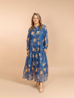 Платье (хлопок) №25-605-2 (Лето-2025) - Ганг фото 3