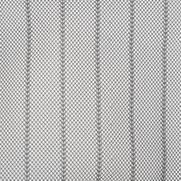 Сетка антимоскитная для дверей, 100×210 см, на магнитах, чёрная