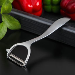 Овощечистка Magistro Volt, нержавеющая сталь, цвет серебряный  фото 2