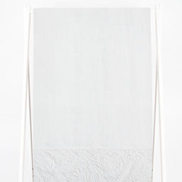 6с102.411ж1 Таисия (1-белый шепот) Полотенце махровое 67х150см