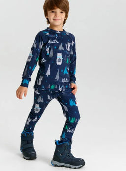 32312144 Термокомплект трикотажный для мальчиков