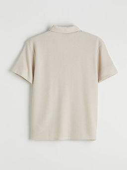 Polo Yaka Dokulu Erkek Ti??rt