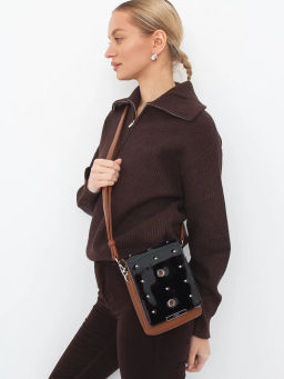 Сумка 28191-1 coffee Velina Fabbiano-Safenta