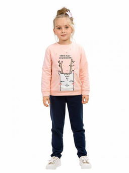 PELICAN, комплект для девочек, Розовый