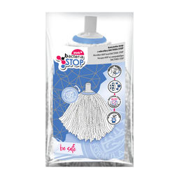 Насадка для уборки микрофибры YORK БАКТЕРИЯ СТОП арт. 077010