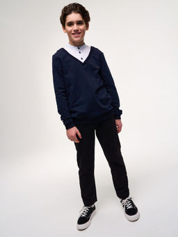 Джемпер обманка