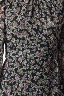 Trendyolmilla Lacivert Kusakl? Belden Ac?lan F?rf?r Detayl? Mini Astarl? Dokuma K?sl?k Elbise TWOAW24EL00740 фото 18