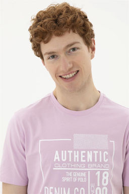 Мужская розовая футболка - U.s. polo assn фото 2