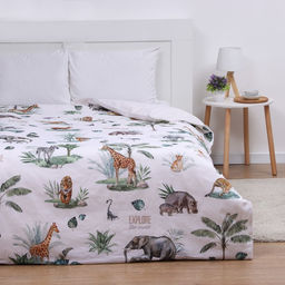 Пододеяльник Этель Сафари 143х215 см, 100% хлопок, бязь
