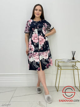 Халат женский на молнии