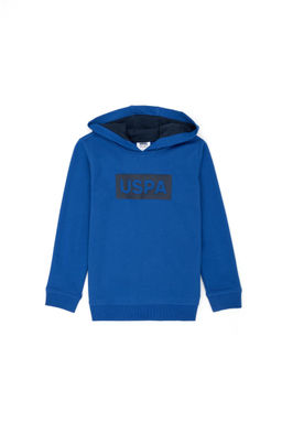 U. S. Polo Assn / Детская толстовка с капюшоном Saks Basic - U.s. polo assn фото 4