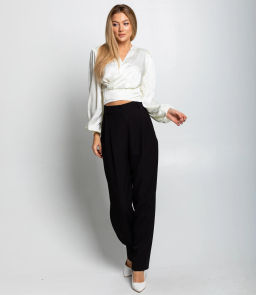 Блуза #КТ5138, молочный