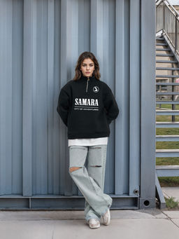 Толстовка женская с зип-воротником Samara - Yollochka фото 18