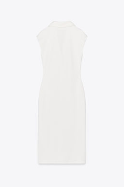 PIQU_ SHIRT DRESS - Zara фото 8