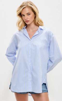 Рубашка женская Fine Joyce F512-1103 из хлопка комбинированная  фото 9