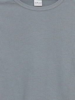 Bisiklet Yaka K?z ?ocuk Ti??rt ve Tayt - Waikiki фото 3