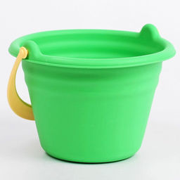 Игрушка для купания «Ведёрко», мягкое, МИКС
