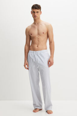 Pantalon de popelina Relaxed Fit