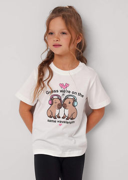 756748кд_п1 Футболка дев. (ЧЗ)