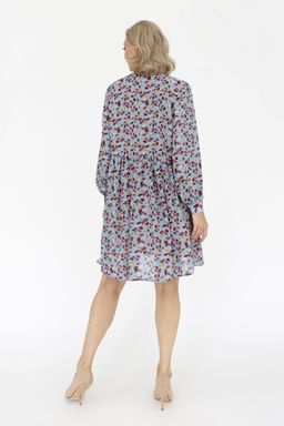 Платье из шифона на подкладке - Looklikecat фото 4