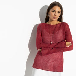 Туника из шерсти
 Тонкая натура (scarlet) - Charutti фото 6