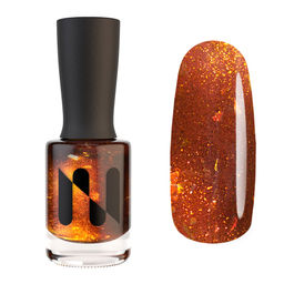 Магнитный лак для ногтей Янтарная Комната, 11 мл