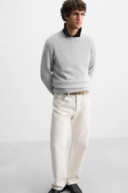 TEXTURED BASIC SWEATER - Zara фото 21