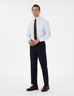 Lacivert Slim Fit Kuma_ Pantolon - Pierre cardin фото 3