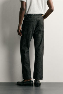 JEANS LIGEROS REGULAR FIT / gris antracita - Zara фото 3