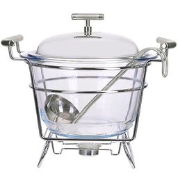 20881 Фондюшница 4л свеча+половник MB (х4)