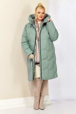 Пальто SHETTI 2206 мята