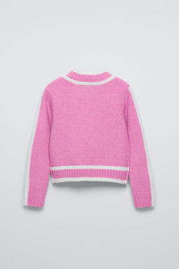 SKI COLLECTION EMBROIDERED KNIT JUMPER - Zara фото 2