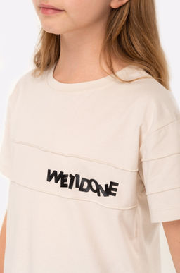 Футболка для девочки Blueland фото 5