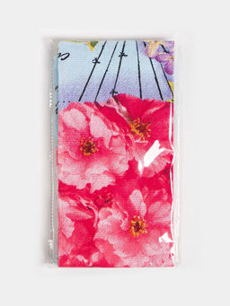 Цена за 2 шт. Полотенце кухонное Доляна Волшебная весна 34?60 см, рогожка, 100% хлопок, 160 г/м?