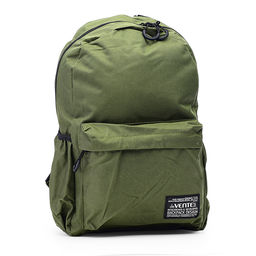 Рюкзак "Khaki" подростковый 40x29x17 см (14 л) 250 г, 1 отделение на молнии, 1 передний карман, 2 боковых кармана, хаки