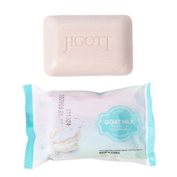 Jigott Мыло-скраб для лица и тела с экстрактом козьего молока / Goat Milk Scrub Soap, 150 г