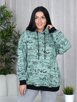 Кристи свитшот женский (серый) - Lovetex фото 15