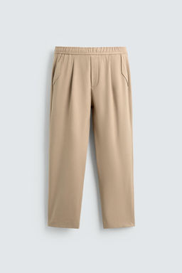 PANTAL?N REGULAR FIT CONFORT / Beige