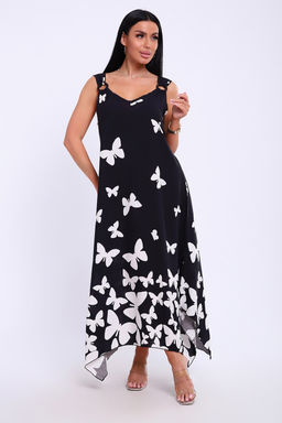 Сарафан летний больших размеров пляжный домашний 5740 - Натали фото 20