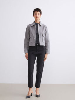 Kad?n Ka?e G?mlek Ceket