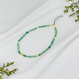 Держатель для телефона из Авантюрина и Цитрина