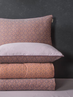 Комплект с одеялом Кемер (лаванда коралл)