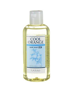 Шампунь для волос COOL ORANGE HAIR SOAP ULTRA COOL, 200 мл мл. - Lebel фото 4