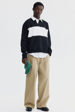 Sudadera de rugby Loose Fit - H&m фото 6