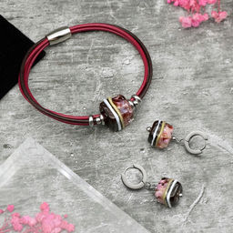 Браслет из муранского стекла - Vloes фото 5