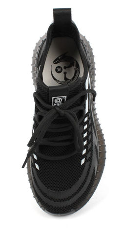 AL 5290 Полуботинки типа кроссовые детские, черный - Antilopa фото 4