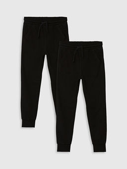 Beli Lastikli Erkek ?ocuk Jogger E?ofman Alt? 2li