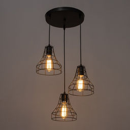 Светильник «Кубок» 3хЕ27 40 Вт 30×30×19-139 см