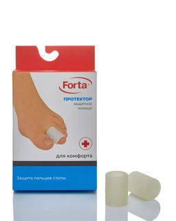 Протектор для второго пальца стопы Forta, арт. 219, пара