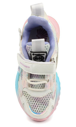 AL 6788 Полуботинки типа кроссовые детские, разноцветный - Antilopa фото 4